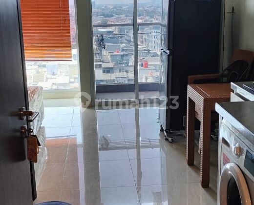 For Rent: Green Sedayu Studio Apartment, Building Area 28 m2, Furnished, West Jakarta For Rent: Green Sedayu Studio Apartment, Building Area 28 m2, Furnished, West Jakarta