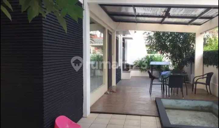 For Sale Alfa Indah Garden House Area 288 M2 in Pesanghan, West Jakarta