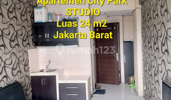 For Rent: City Park Studio Apartment Fully Furnished Ready to Occupy, West Jakarta 1