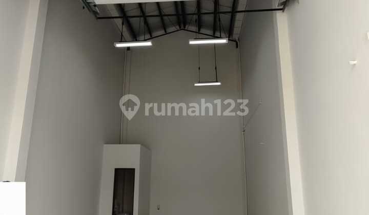 Disewakan Gudang BIZPARK PIK 2 Ukuran 6 x 20 m, Teluknaga Tangerang