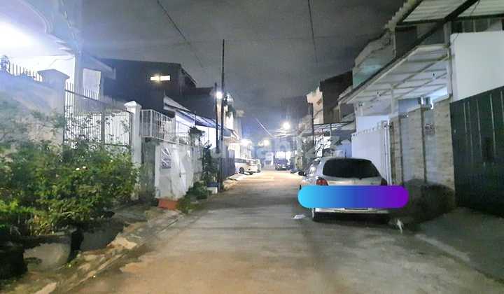 Dijual Murah Rumah Tua Muara Karang Hitung Tanah Uk 6 X 15 M, Jakarta Utara