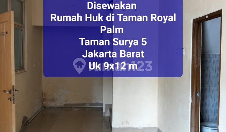 Disewakan Rumah Taman Royal Palm di Taman Surya 5, Jakarta Barat Disewakan Rumah Taman Royal Palm di Taman Surya 5, Jakarta Barat