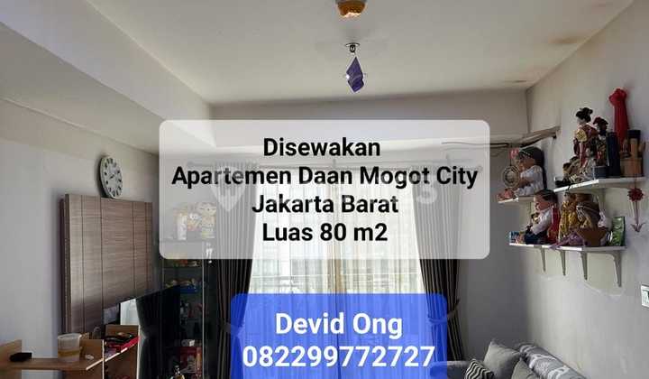 Disewakan Apartemen Daan Mogot City Full Furnished Jakarta Barat 1
