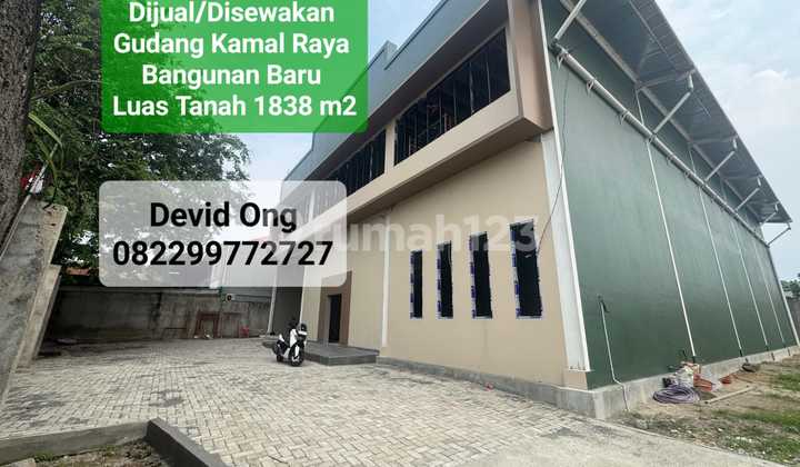 Dujual Gudang Kamal Raya Ijin Industri Jakarta Barat