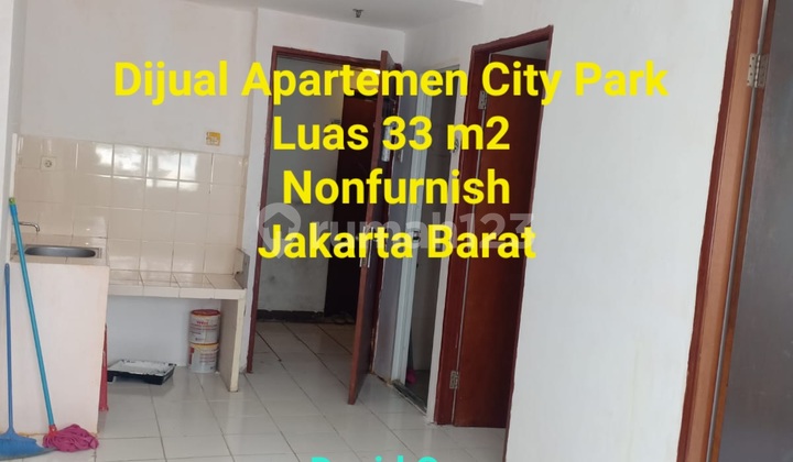 Dijual Apartemen City Park Luas 33 M2, Jakarta Barat