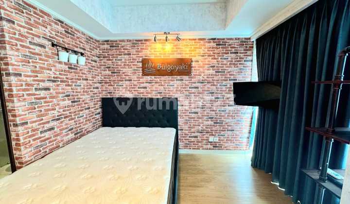 For Rent Green Sedayu Apartment 28 M2 in West Jakarta 2