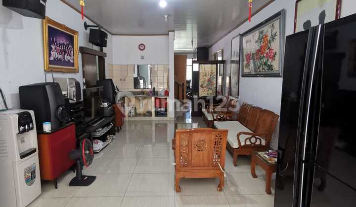 Dijual Rumah Camar Pik Murah Ukuran 7X23 M di Jakarta Utara