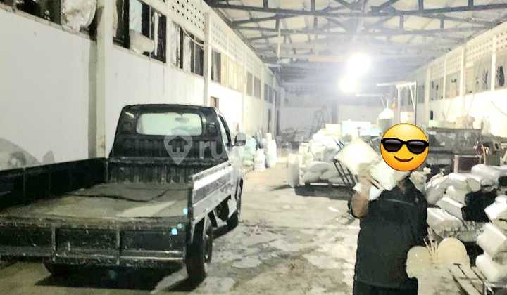 Disewakan Gudang Kamal Raya Luas Tanah 650 m2, Kalideres Jakarta Barat