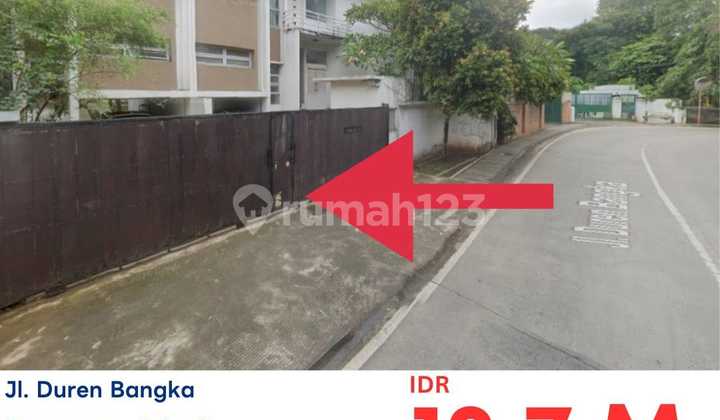 Lelang Rumah Murah Jalan Duren Bangka, Pancoran Jakarta Selatan