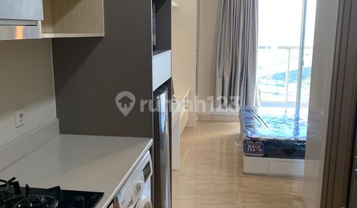 Disewakan Apartemen Gold Coast Luas 23 m2, Full Furnished, PIK Jakarta Utara
