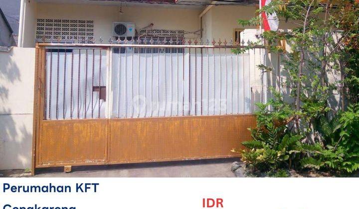 Rumah Di Komplek Perumahan Kft, Cengkareng Jakarta Barat Dijual 1