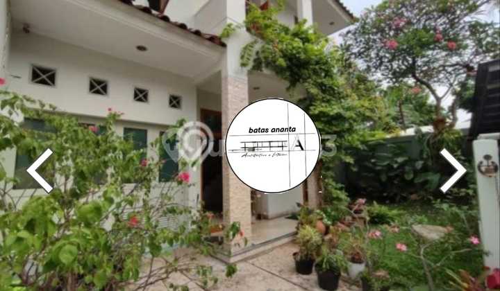 Di Sewakan Rumah 2Lt di Kebayoran Lama Lt180/Lb170/3+1Br/Alf2026 2