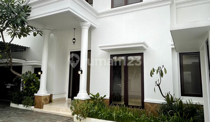 For Sale Rumah Kemang Lt 742 Lb 500 5 Kt 5 Km SHM