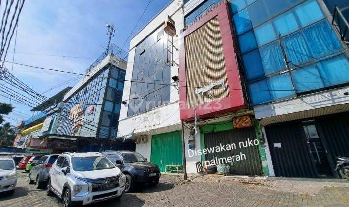 For Rent Ruko Palmerah Lt 60m Lb 240m 4Lt Shm 9.24 1