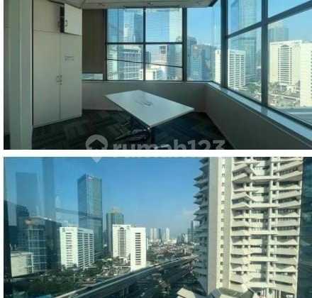 For Rent Office Atria Sudirman South Jakarta Area:119.5/11,125