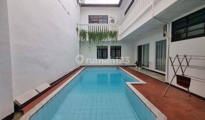 Rumah Pondok Indah Kencana 250 Juta 4KT Lt350 Kolam Renang 10.24 1