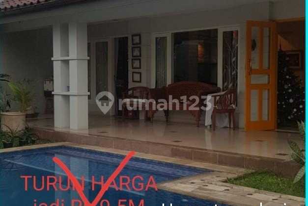 Rumah Bagus di Cinere, Depok Jawa Barat, Idr 8,75M 12.24 2