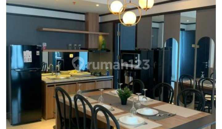 For Rent: The Aspen Apartment in Cilandak Ksel, Size 93/ 2 Bedrooms/ 26th Floor.