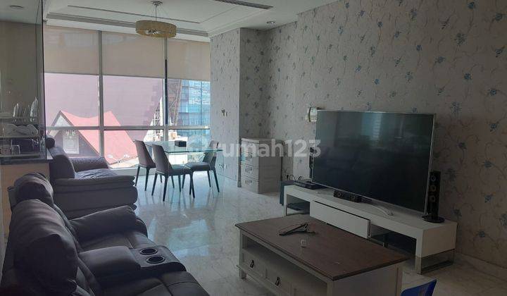 Apartement The Peak Sudirman 3 BR Bagus Full Furnish 08.2023 1