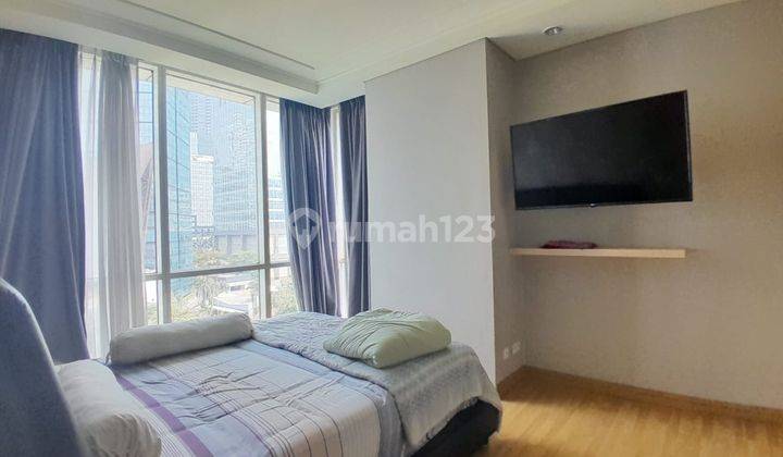 Apartement The Peak Sudirman 3 BR Bagus Full Furnish 08.2023 2