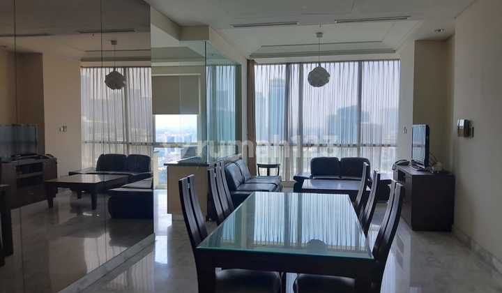 Apartement The Peak Sudirman 3 BR Furnished Bagus 4.65m Nego 0823 2
