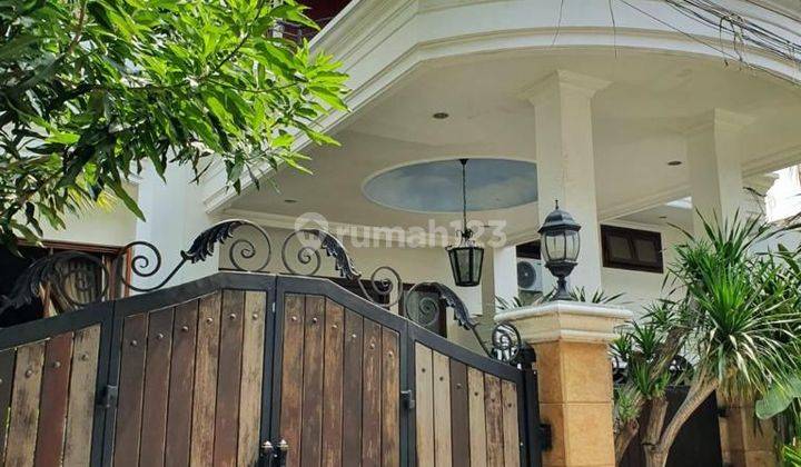 Nice House 2 Lt,kebayoran Baru Semi Furnished,shmlt 712m²09.2023 1