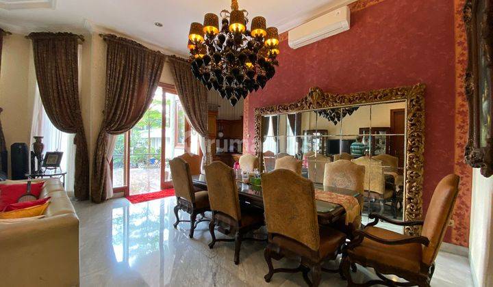 Nice House 2 Lt,kebayoran Baru Semi Furnished,shmlt 712m²09.2023 2