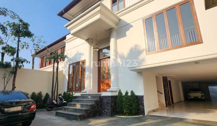 New House Kemang Jaksel 2lt,shm Kt 6 + 2.km 5 + 1. 09.2023  1