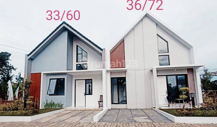 Dijual Rumah Cluster Gaya Scandinavian 9.23 1