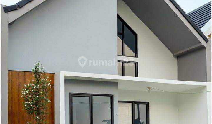 Dijual Rumah Cluster Gaya Scandinavian 9.23 2