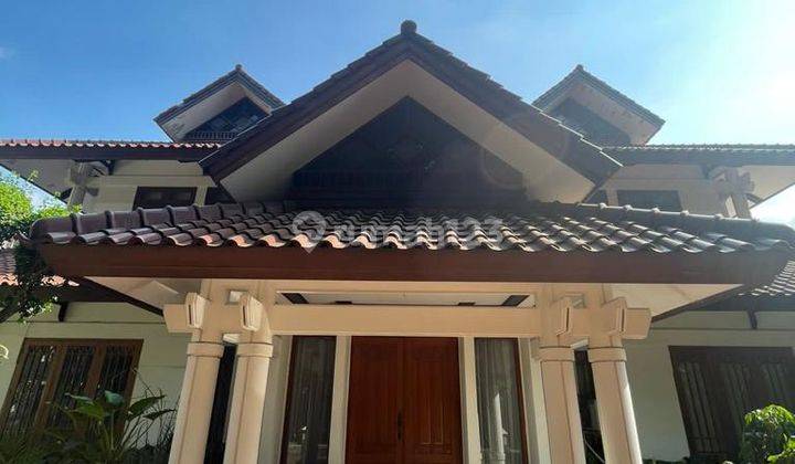 Nice House Pondok Indah 2lt Shm Kt 5 + 2, Km 4 09.2023  1