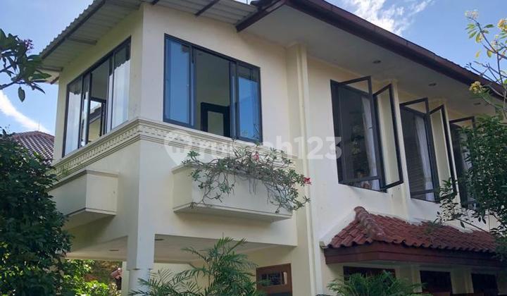 Nice House Lebak Bulus 2lt Shm,big Garden,luas Tanah 1910m 09.23