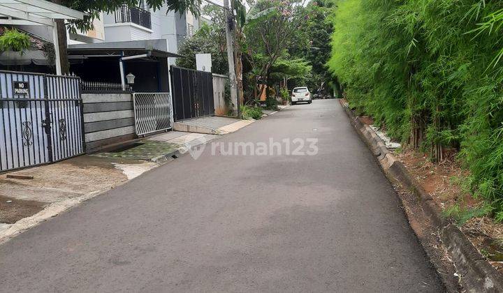 Nice House Pondok Indah 1lt Unfurnished Lt120m² Lb86m² 09.2023 2