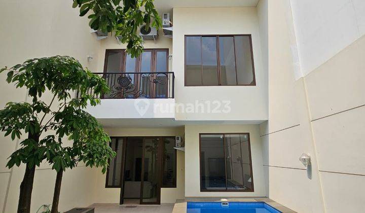 Nice House Pondok Indah 3lt Shm,kt 5+2 Km 6+1 Pool Lift 09.23 1