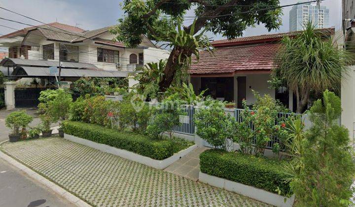 Nice House 2lt Kebayoran Baru Shm Lt 255m² Lb 225m² 12m 09.23 1