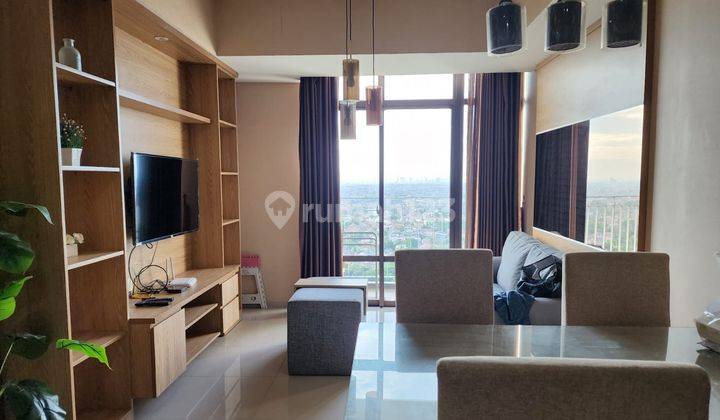 Nice The Accent At Bintaro Luas 60m² 2br Furnished 01.2024 1