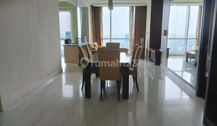 Nice Apt The Peak Sudirman 3br 3bath Luas 159sqm 01.2024 1