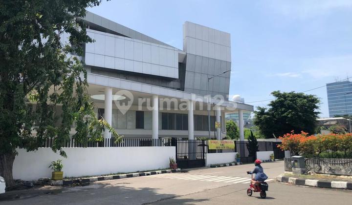 Nice Geduang Strategis At Jakpus 5lt Lb3500m² Lt 1145m²/tmy 2.24