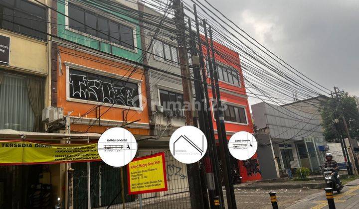 Ruko Bagus di Fatmawati Jaksel Luas 6m²x16m² 3lt Strategis 2.24 2