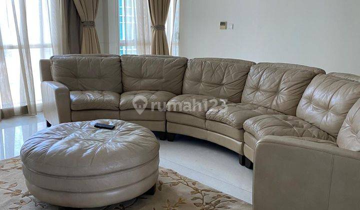 Nice Apartement The Peak Sudirman Semi Furnished Lt Atas 03.24 2