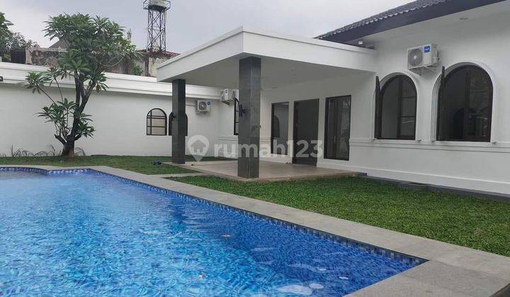 Rent House At Kemang Land 1000m² Building 500m² 5br 3bt 05.24 1