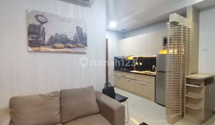 Apartement Thamrin Residence 1br Bagus Nyaman Tengah Kota 06.24 1