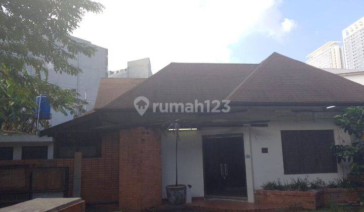 Rent Ruang Usaha Ex Kantor Strategis At Menteng Luas 600m² 6.24 2