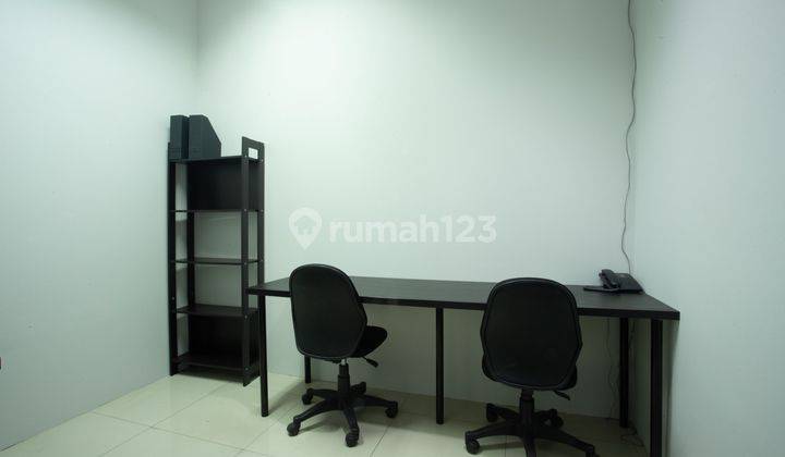 Rent Office Spac At Grand Slipi Tower Lt 5 Ff Luas 200 Sqm 7.24 2