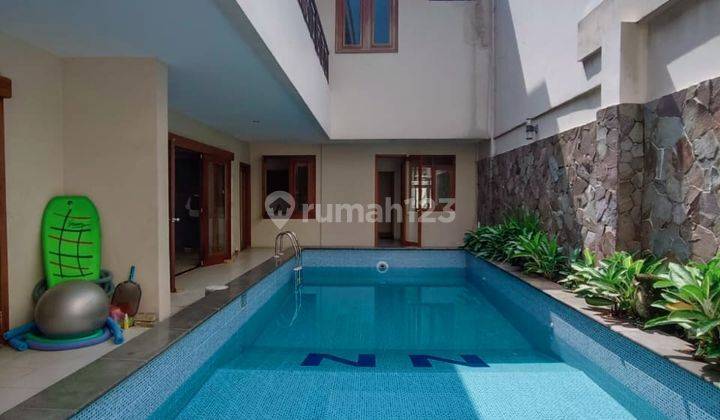 rumah pondok indah 6 kt 5 km lt 435m² lb 372m² 7.24 1