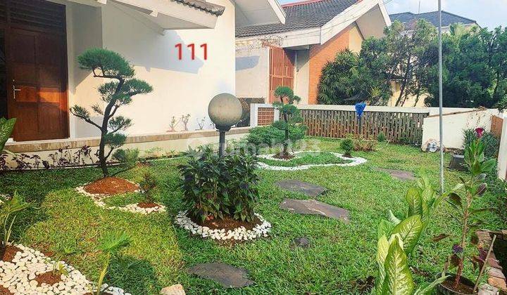 rumah pondok indah 4 kt 4 km lt 630m² lb 450m ² 7.24 1