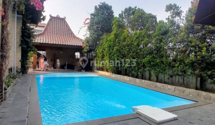 Rent House At Lebak Bulus Townhouse 4 Br 4 Bath 3 Lt Shm 07.24