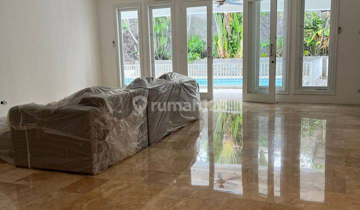 ruang keluarga for rent rumah cipete town