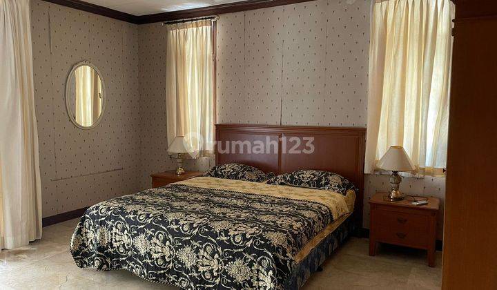 Rumah Bagus Semi Furnished di Gatot Subroto, Rp28m 12.24 2