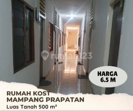 For Sale Tanah Dgn Bangunan Rumah Kost Lt500 Lb500 12Kt Hbg 9.24 1